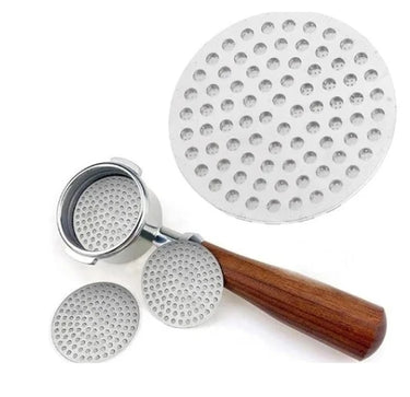 Coffee Puck Screen – 51mm / 53mm / 58mm Stainless Steel Espresso Filter